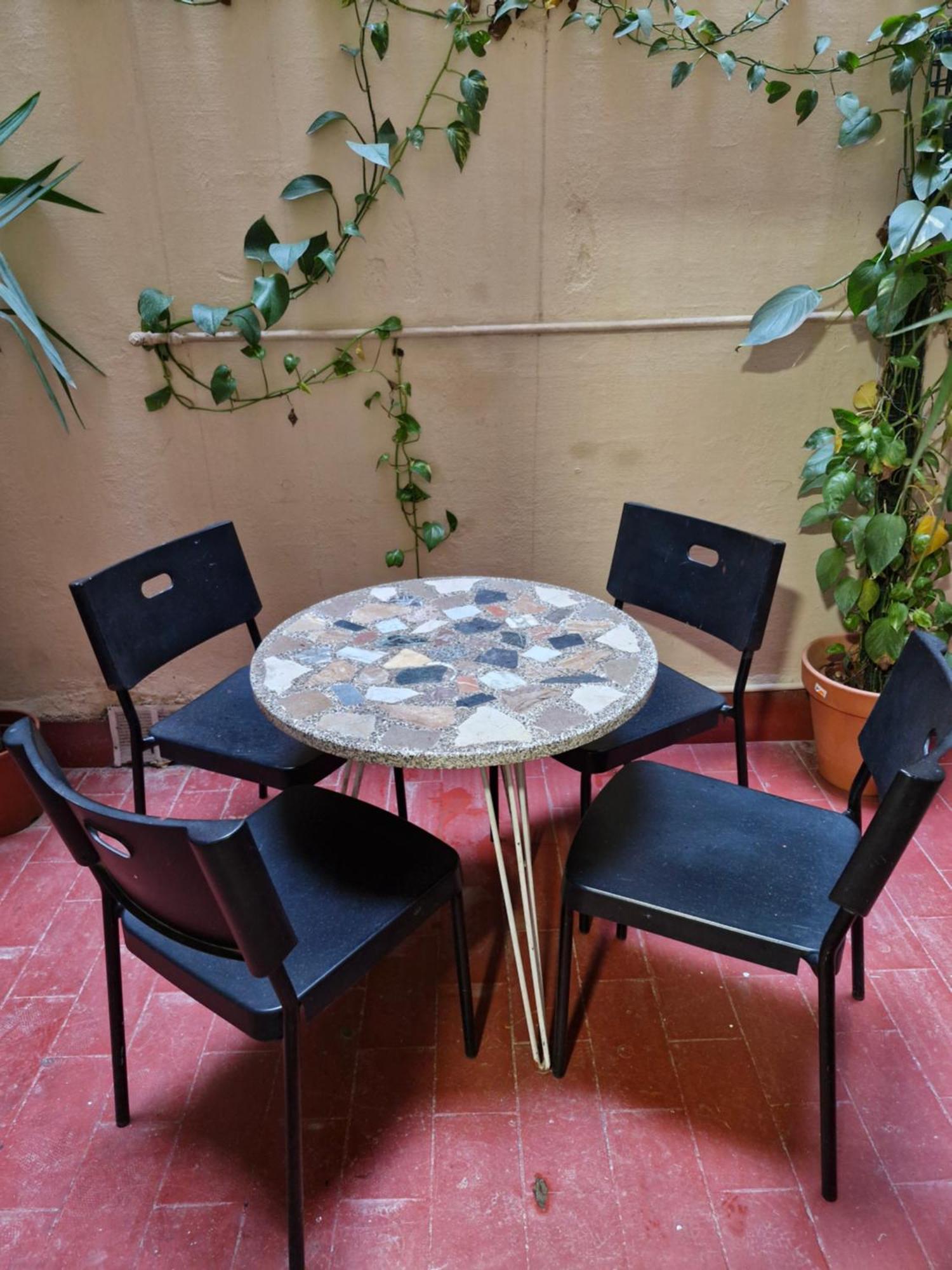 Hostal Elkano Barcelona Exterior foto