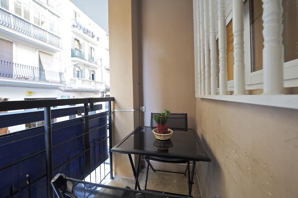 Hostal Elkano Barcelona Exterior foto